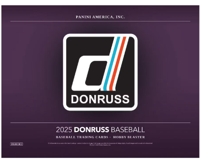 2025 Panini Donruss Baseball 6-Pack Hobby Blaster Box