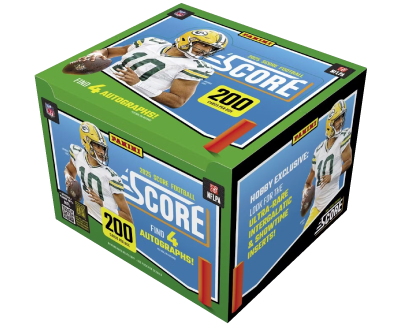 2025 Panini Score Football Hobby Box