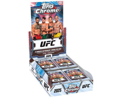 2025 Topps Chrome UFC Hobby Box