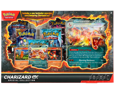 Pokemon Charizard ex Special Collection Box