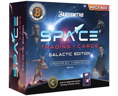 Space Trading Cards Mega Box