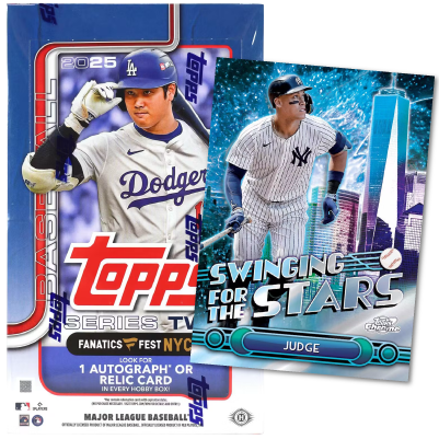 2025 Topps Series 2 Fanatics Fest NYC Exclusive Baseball Hobby Box