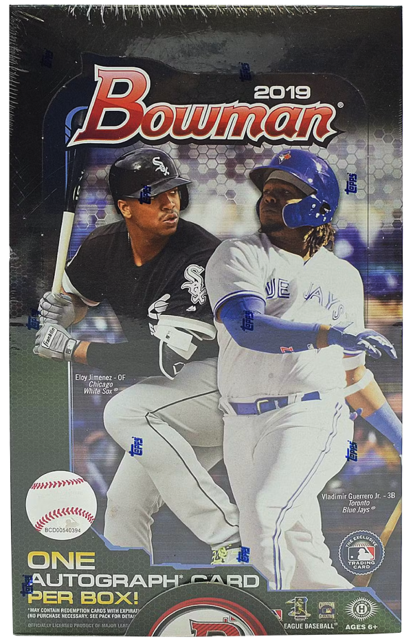 2019 Bowman Baseball Hobby Box