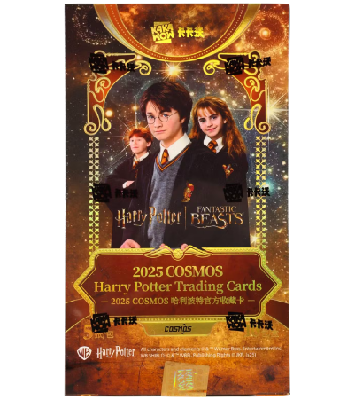 Cosmos Harry Potter Trading Cards Hobby Box (Kakawow 2025)