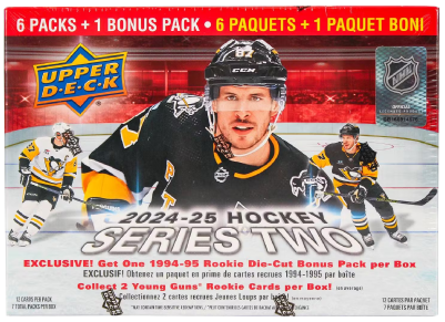 2024/25 Upper Deck Series 2 Hockey Mega Box