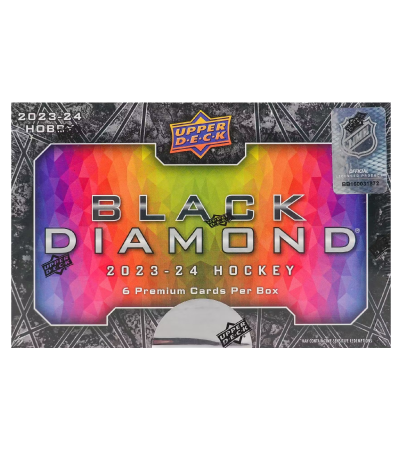 2023/24 Upper Deck Black Diamond Hockey Hobby Box