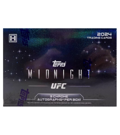 2024 Topps UFC Midnight Hobby Box
