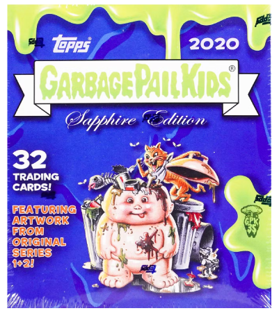 Garbage Pail Kids Chrome Sapphire Edition Hobby Box (Topps 2020)