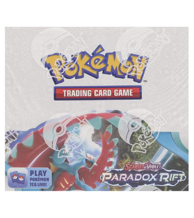 Pokemon Scarlet & Violet: Paradox Rift Booster Box