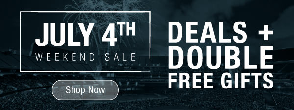 July 4th Weekend Sale | Deals + Double Free Gifts