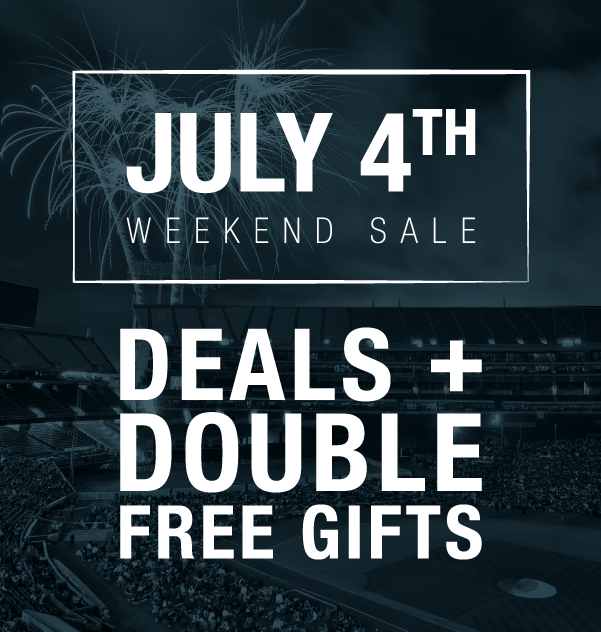 July 4th Weekend Sale | DEALS + Double Free Gifts