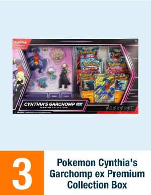 Pokemon Cynthia's Garchomp ex Premium Collection Box