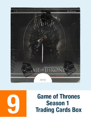 Game of Thrones Season 1 (One) Trading Cards Box (Rittenhouse 2012)