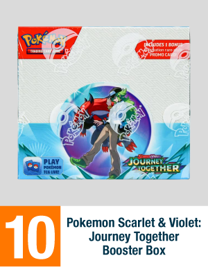 Pokemon Scarlet & Violet: Journey Together Booster Box