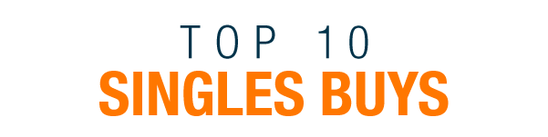 TOP 10 SINGLES BUYS