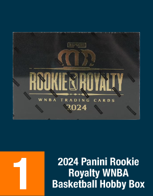 2024 Panini Rookie Royalty WNBA Basketball Hobby Box