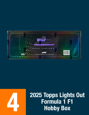 2025 Topps Lights Out Formula 1 F1 Hobby Box