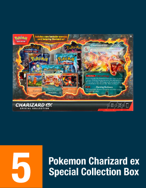 Pokemon Charizard ex Special Collection Box