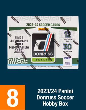 2023/24 Panini Donruss Soccer Hobby Box