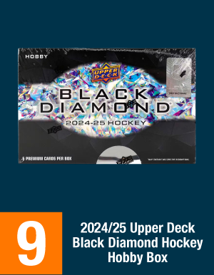 2024/25 Upper Deck Black Diamond Hockey Hobby Box