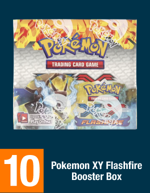 Pokemon XY Flashfire Booster Box