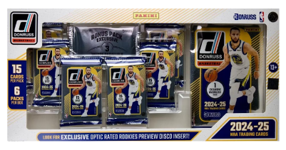 2024/25 Panini Donruss Basketball Bundle Box