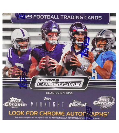 2023 Topps Composite Football Mega Box