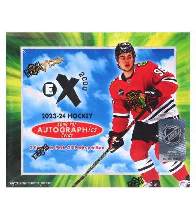 2023/24 Upper Deck Skybox E-X 2000 Hockey Hobby Box