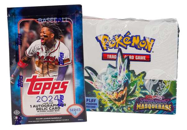 2024 Topps Series 1 Baseball Hobby | Pokemon Scarlet & Violet: Twilight Masquerade Booster Box