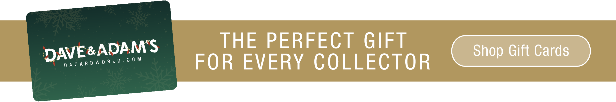 The Perfect Gift For Every Collector | Shop Gift Cards