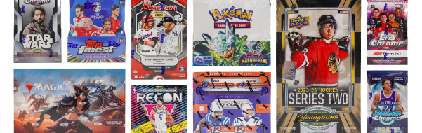 Trading Card Boxes