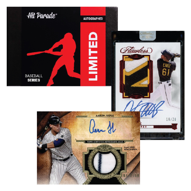 2023 HIT PARADE BASEBALL AUTOGRAPHED LIMITED EDITION HOBBY BOX