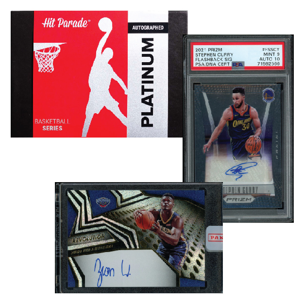 2022/23 HIT PARADE BASKETBALL AUTOGRAPHED PLATINUM EDITION HOBBY BOX