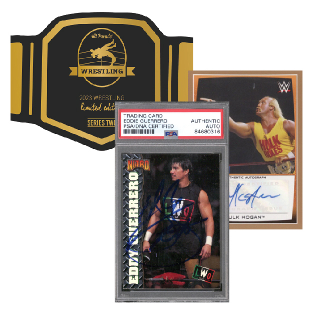 2023 HIT PARADE WRESTLING LIMITED EDITION HOBBY BOX