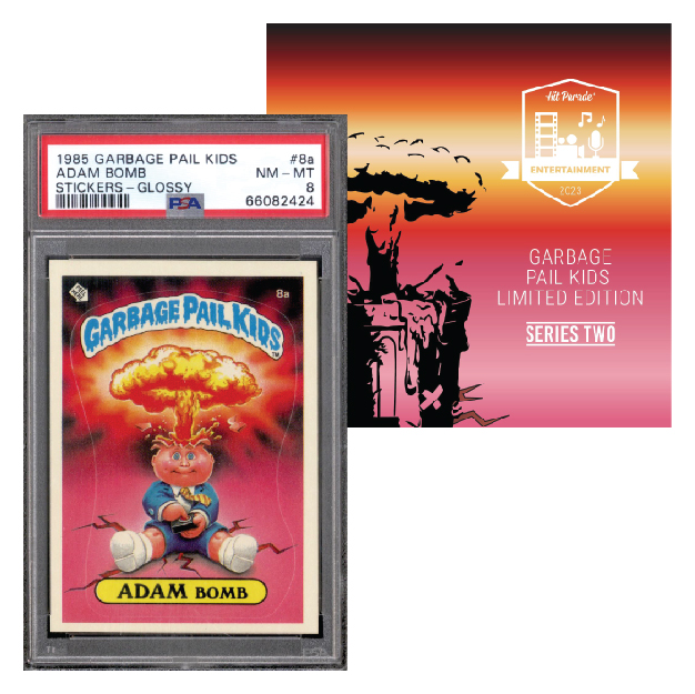 2023 HIT PARADE GARBAGE PAIL KIDS LIMITED EDITION HOBBY BOX