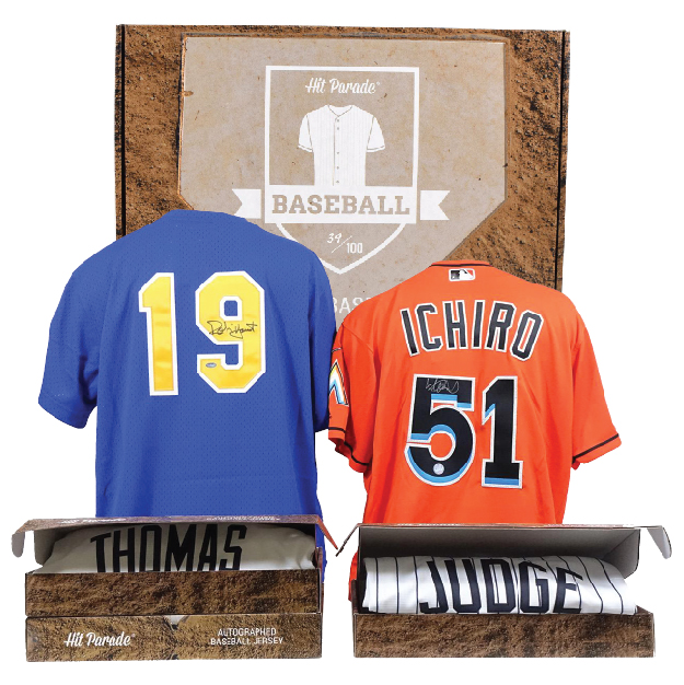 2023 Hit Parade Autographed Baseball Jersey Series 5 Hobby Box - Shohei Ohtani & Julio Rodriguez