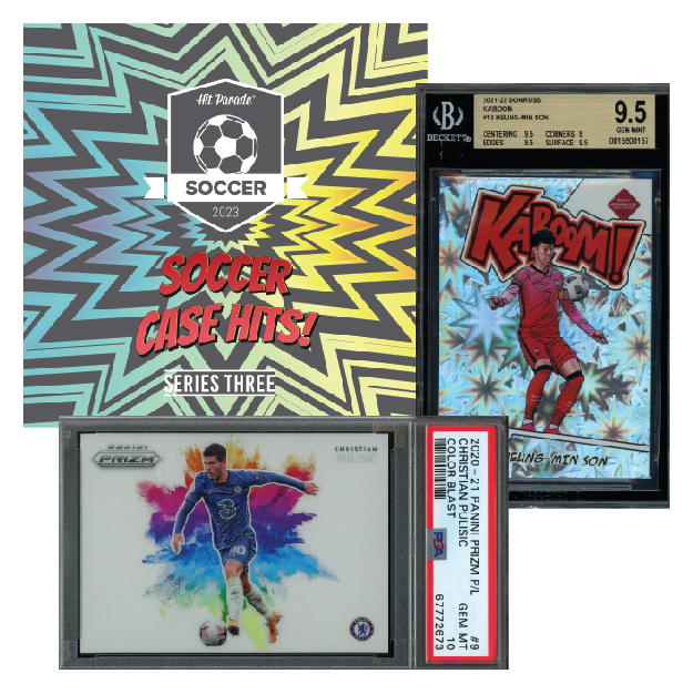 2023 HIT PARADE SOCCER CASE HITS EDITION HOBBY BOX