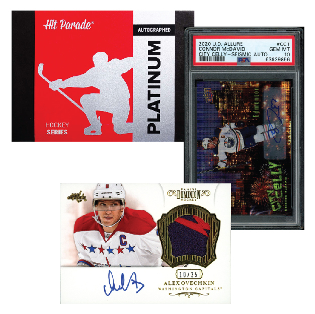 2022/23 HIT PARADE HOCKEY AUTOGRAPHED PLATINUM EDITION HOBBY BOX