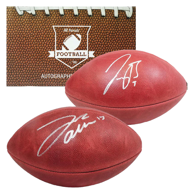 2023 Hit Parade Autographed Football Mini Helmet 1ST ROUND EDITION