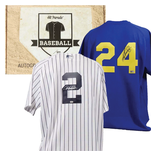 2023 HIT PARADE AUTOGRAPHED BASEBALL JERSEY HOBBY BOX