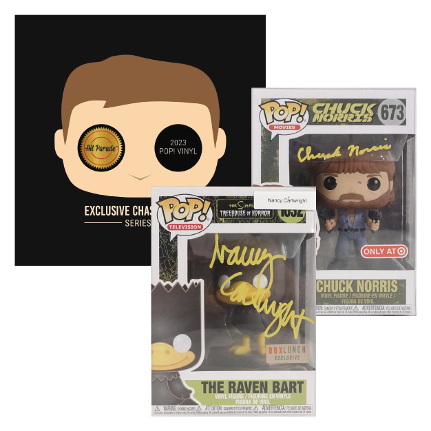 2023 HIT PARADE POP VINYL EXCLUSIVE CHASE EDITION HOBBY BOX