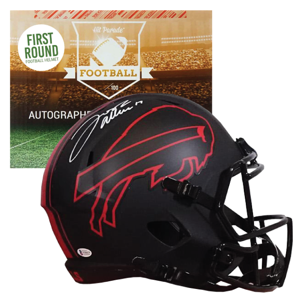 2023 HIT PARADE AUTOGRAPHED FS FOOTBALL HELMET 1ST ROUND EDITION HOBBY BOX