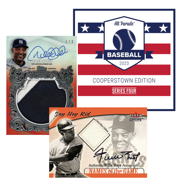 2023 HIT PARADE BASEBALL COOPERSTOWN EDITION HOBBY BOX