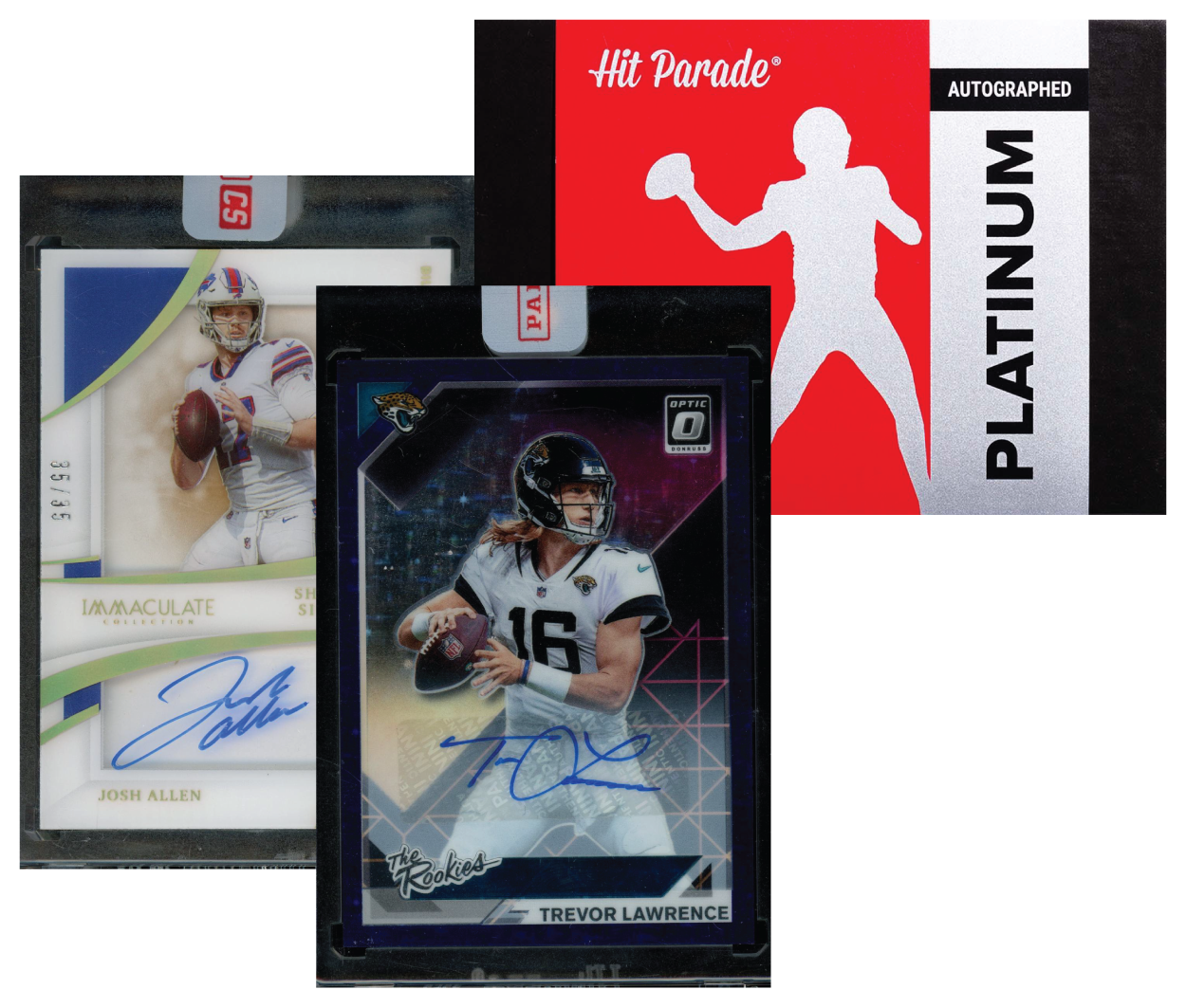 2023 HIT PARADE FOOTBALL AUTOGRAPHED PLATINUM EDITION HOBBY BOX