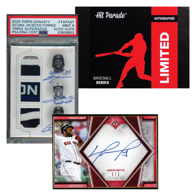 2023 HIT PARADE BASEBALL AUTOGRAPHED LIMITED EDITION HOBBY BOX