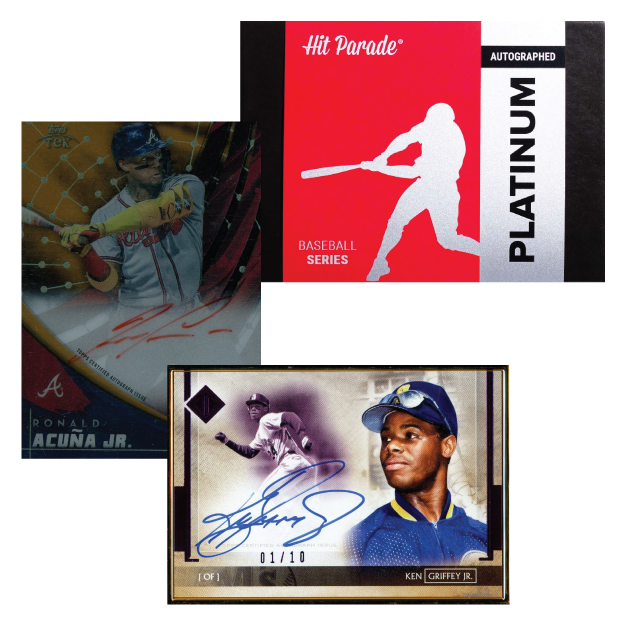 2023 HIT PARADE BASEBALL AUTOGRAPHED PLATINUM EDITION HOBBY BOX