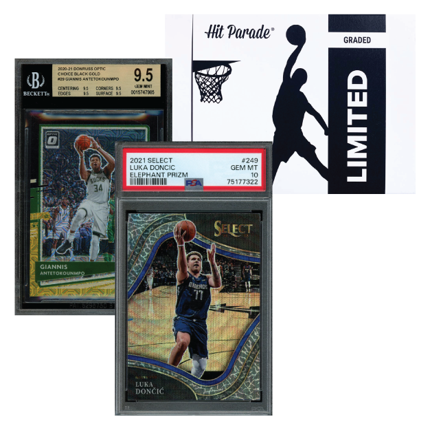 2022/23 HIT PARADE BASKETBALL GRADED LIMITED EDITION HOBBY BOX