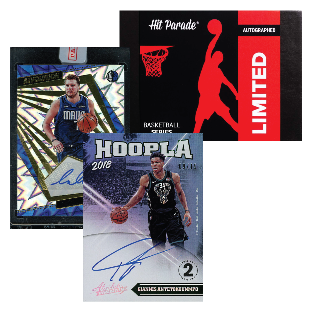 2023/24 HIT PARADE BASKETBALL AUTOGRAPHED LIMITED EDITION HOBBY BOX