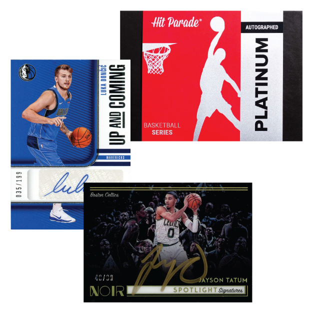 2022/23 HIT PARADE BASKETBALL AUTOGRAPHED PLATINUM EDITION HOBBY BOX