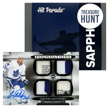 2022/23 HIT PARADE HOCKEY SAPPHIRE TREASURE HUNT EDITION HOBBY BOX